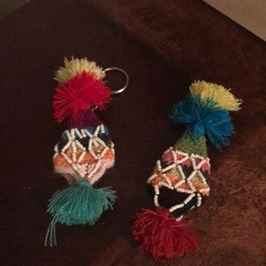 Peruvian handmade key chains